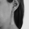 Earrings Long Square