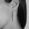 Earrings Tube Chain