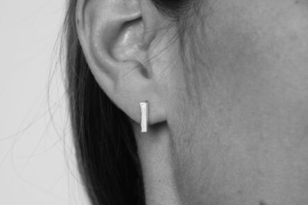 Earstuds brushed Stick