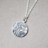 Necklace Medaillon with Imprint