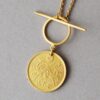 Necklace Phoenix Coin