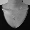 Necklace Medaillon with Imprint