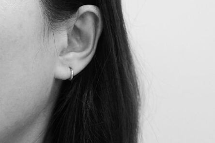 Earrings Tiny Hoop