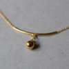 anklet with ball