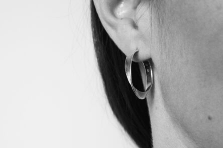 Earrings Twistet Hoops