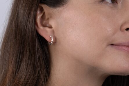Alternative view of Earrings Spirale Hoops