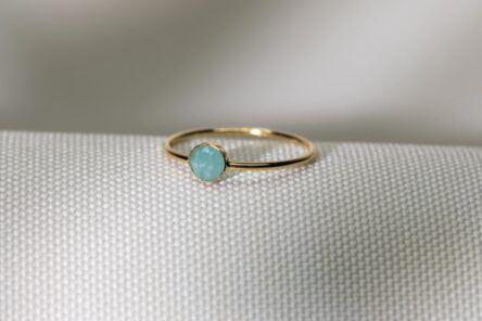 Ring Amazonite