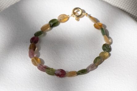 Bracelet Turmaline Ovale