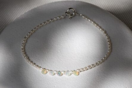 Bracelet Pearl & Opal
