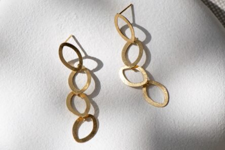 Earrings Marquise Long