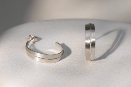 Hoops Brushed Double