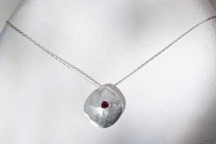 Necklace Natural Ruby