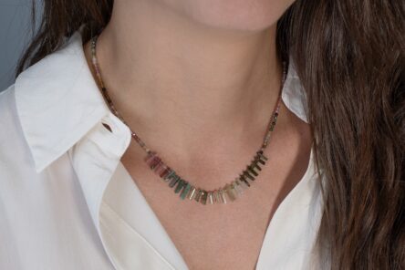 Necklace Turmaline