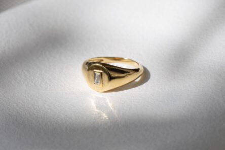 Ring Baguette Signet