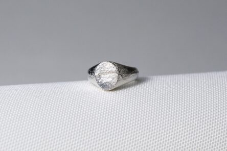 Ring Sandcasted Size 45