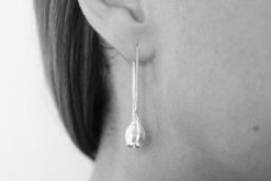 Earrings Bellflower