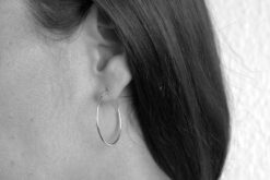 Earrings Big Creole