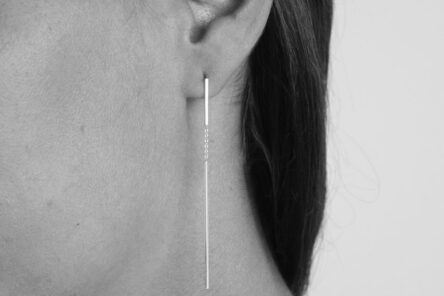 Earstuds Chain Tube