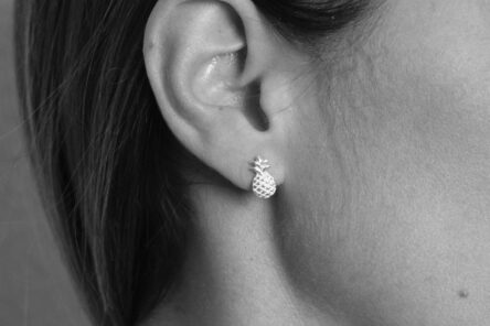 Earstuds Pineapple