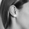 Earstuds Sepia
