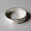 Men Ring Hammered