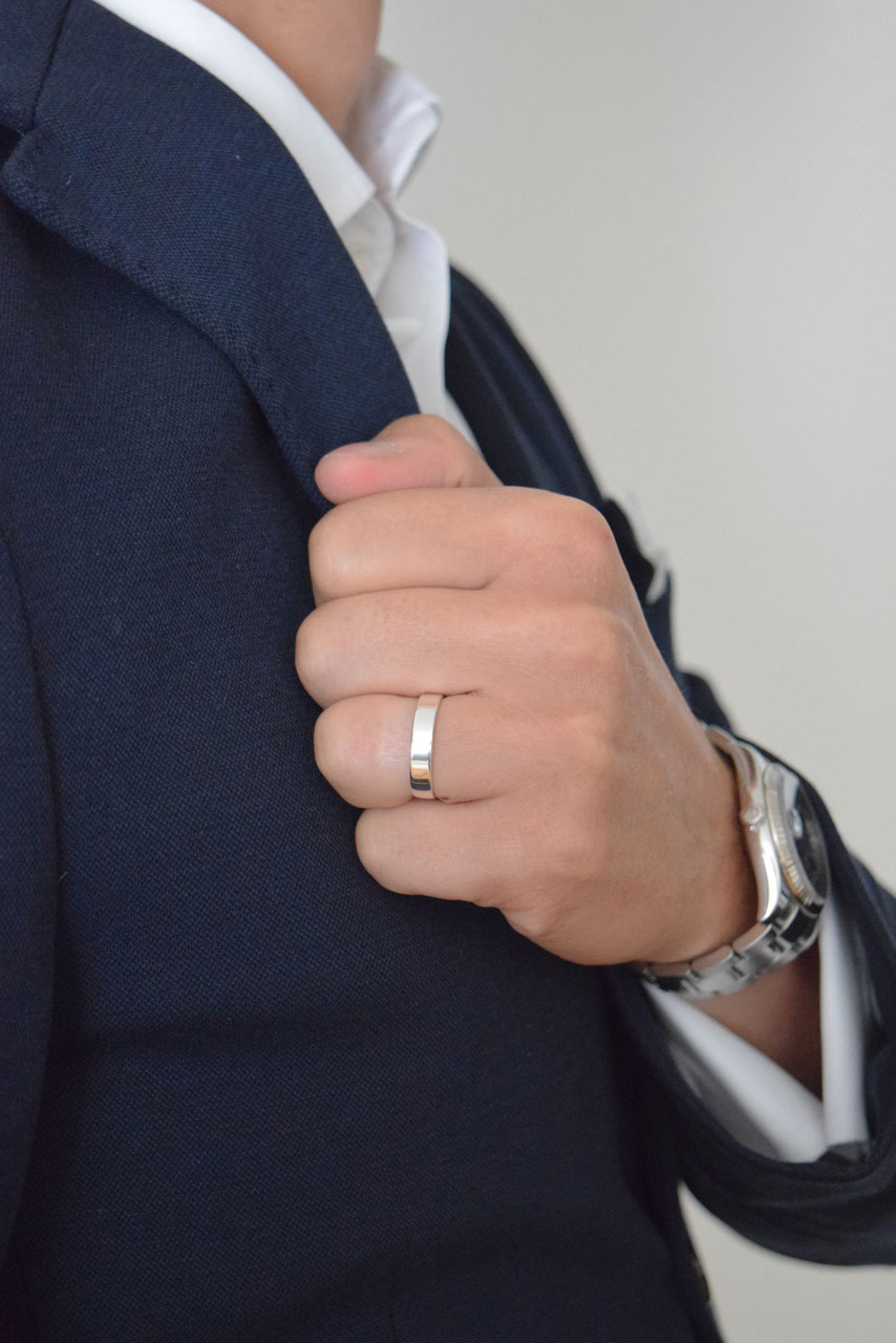 Men Ring Shiny