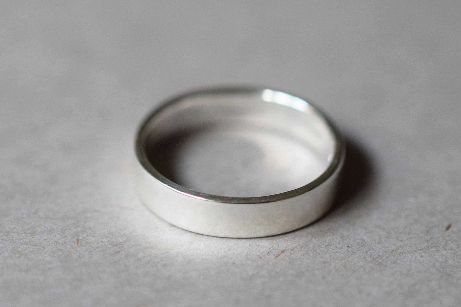 Men Ring Shiny