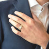 Men Ring dull