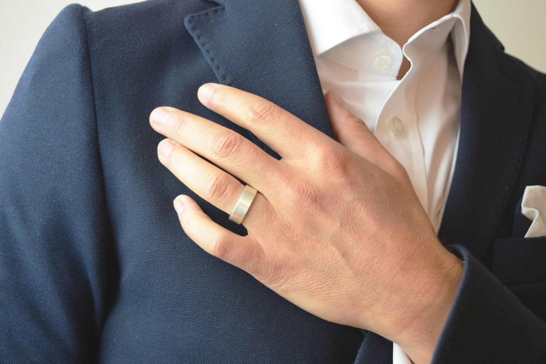 Men Ring dull