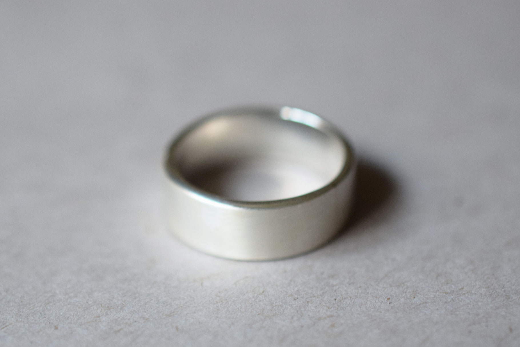 Men Ring dull
