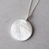 Necklace big Medallion