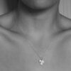 Necklace three Leaf