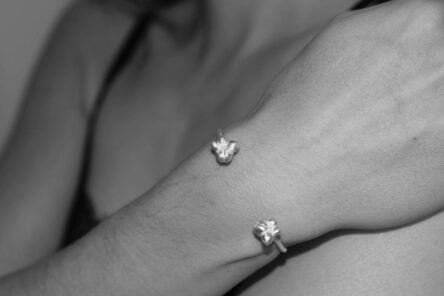 Bangle Spindle Flower