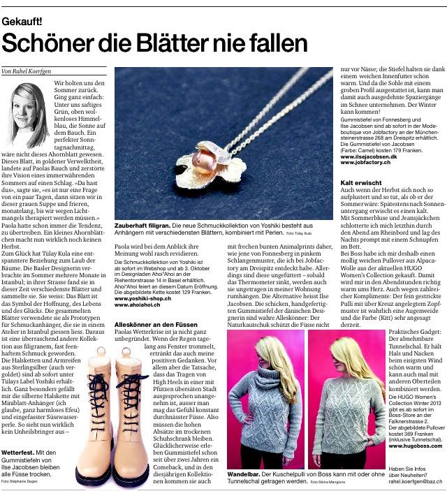Basler Zeitung