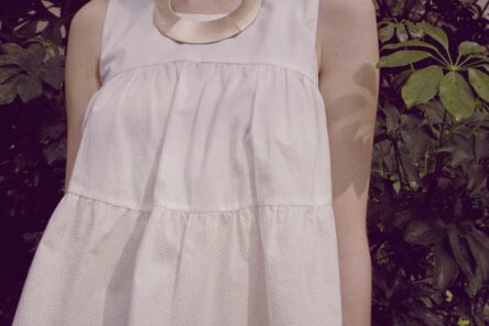 Blouse Gold Dot