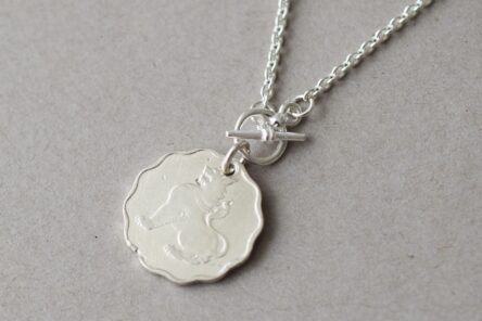 Bracelet Lion Coin