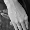 Bracelet tiny Snow Flake