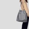 Leatherbag Bucket