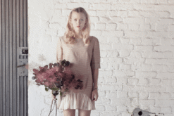 Dress Beige