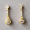 Earrings Classic Zirconia