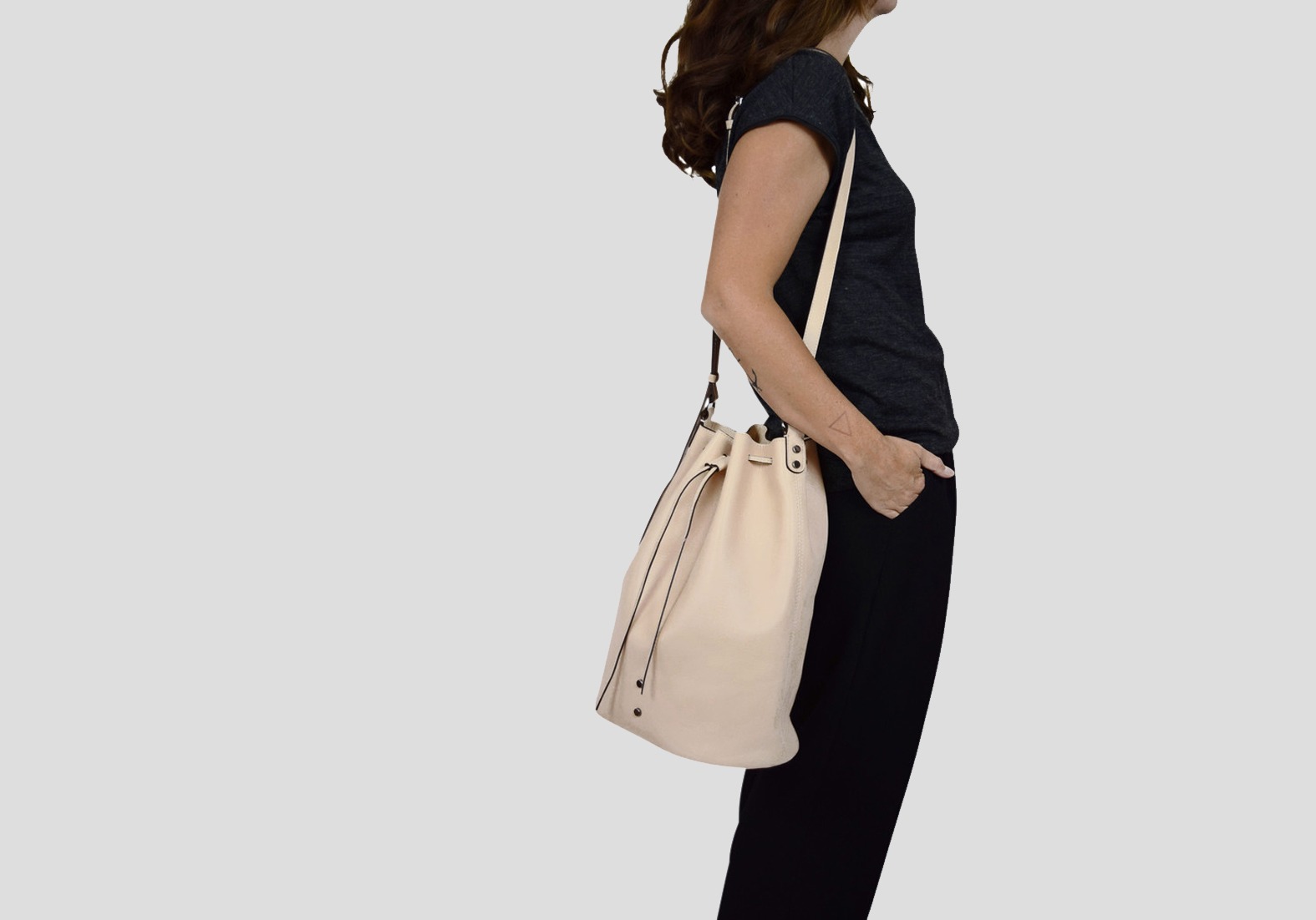 Backpack Bucket