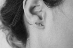 Feather Earstuds