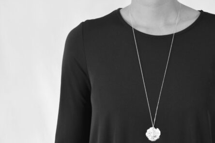 Necklace Coral Stone