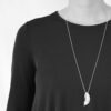 Necklace flying Feather