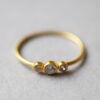 Ring 3 tiny Zirconia