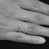 Ring Double V