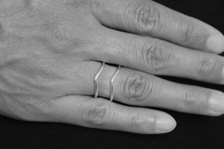 Ring Double V