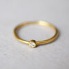 Ring tiny Zirconia
