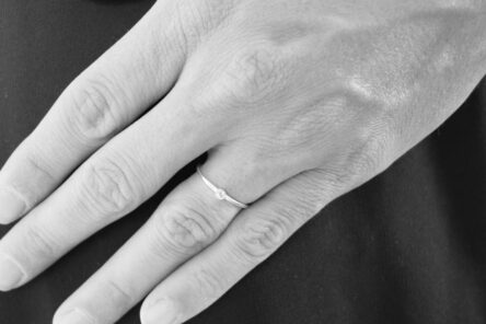Ring tiny Zirconia