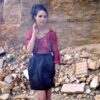 Skirt Brownmelange